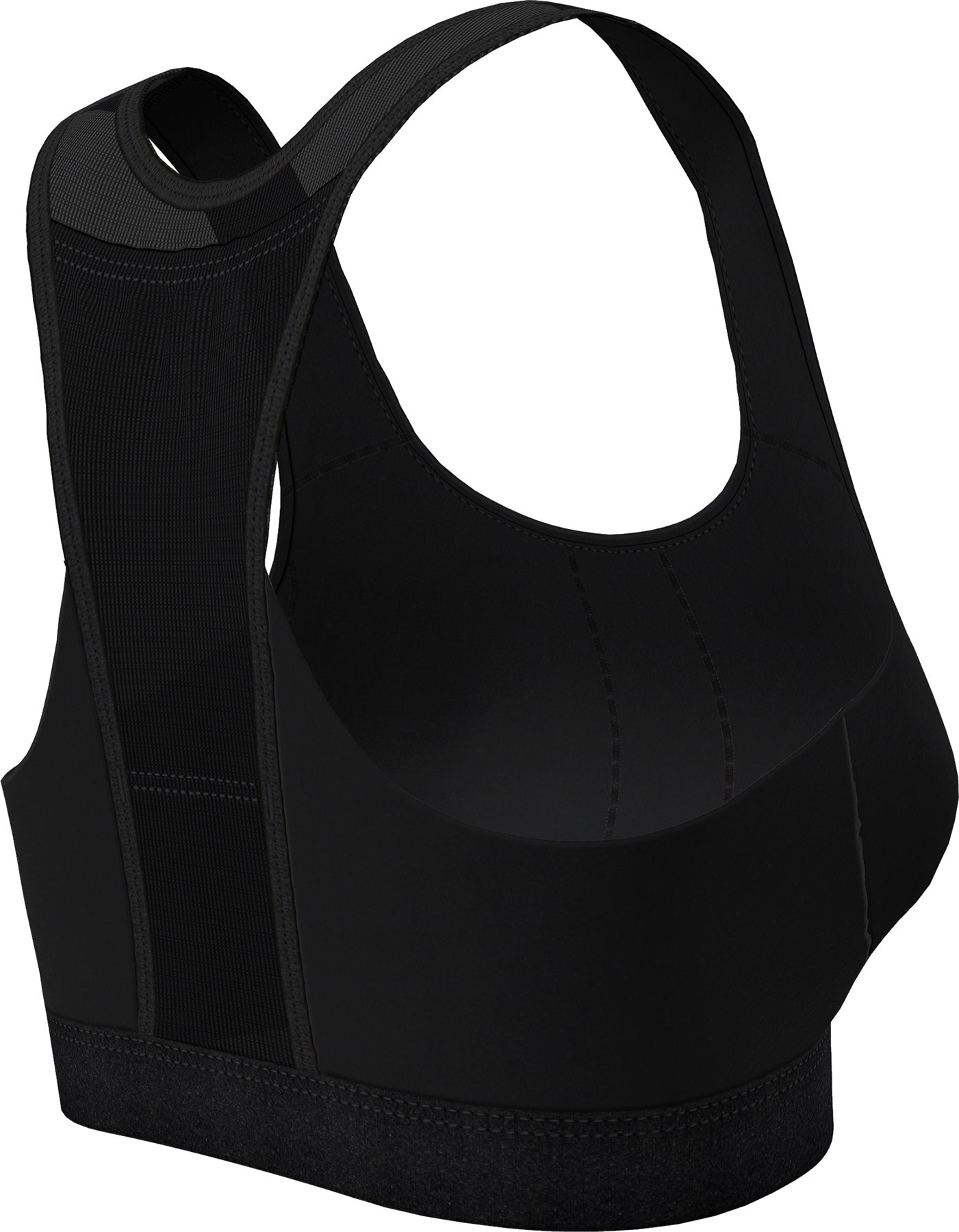 New Balance sports bra Essentials Reimagined black color