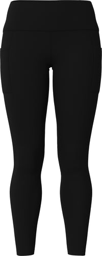 New Balance ATHLETICS SLEEK HIGH RISE - Leggings - licorice