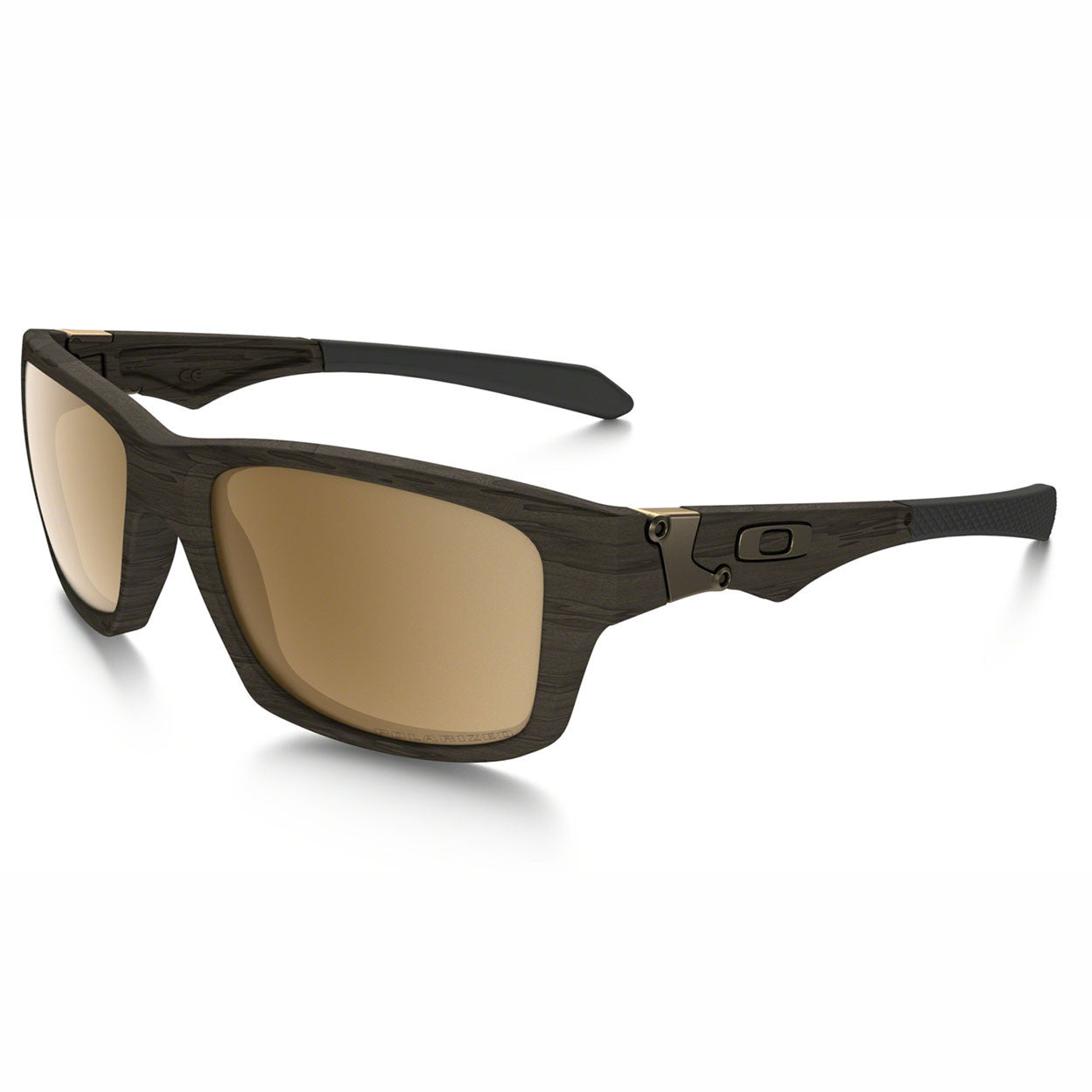 oakley jupiter squared polarized wood grain