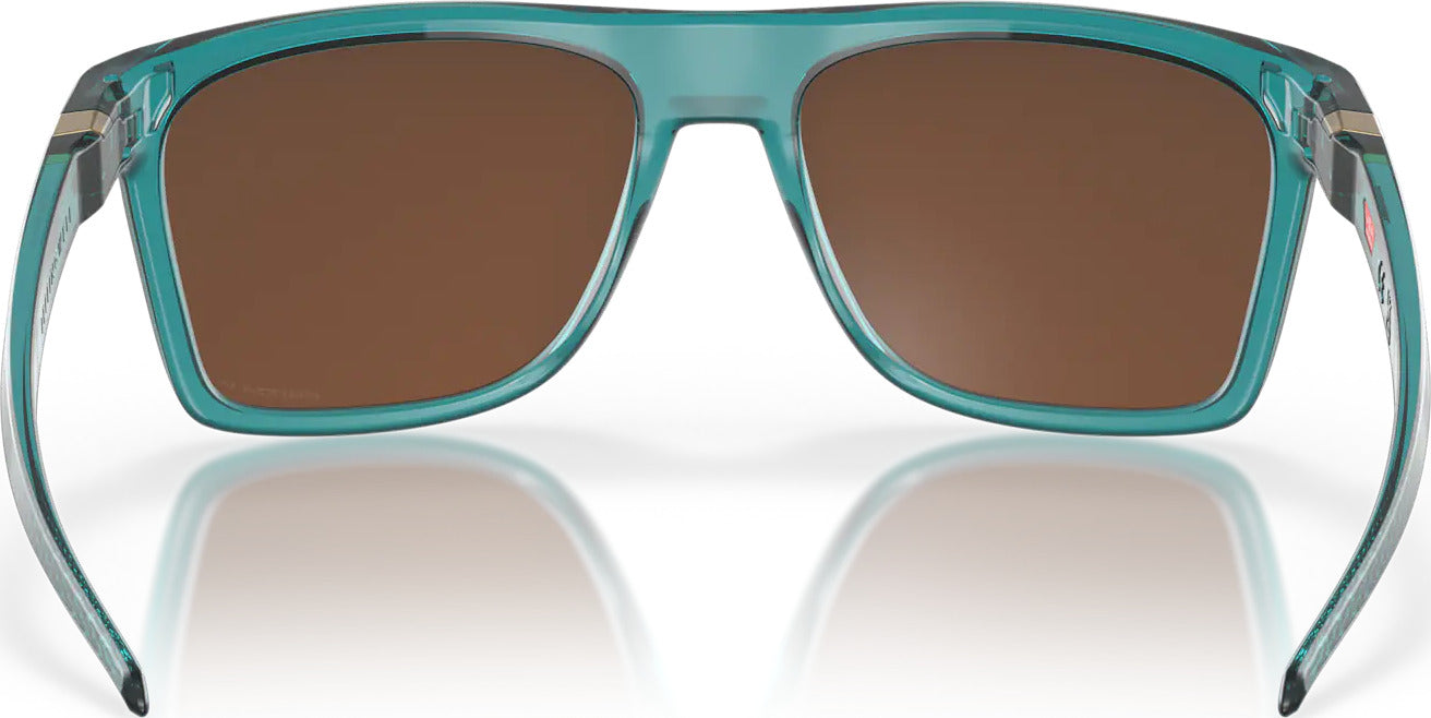 Oakley Leffingwell Sunglasses - Matte Artic Surf - Prizm 24K