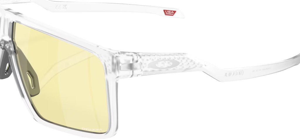 Oakley Helux Gaming Collection Sunglasses - Matte Clear - Prizm Gaming Lens