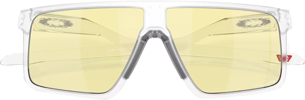 Oakley Helux Gaming Collection Sunglasses - Matte Clear - Prizm Gaming Lens