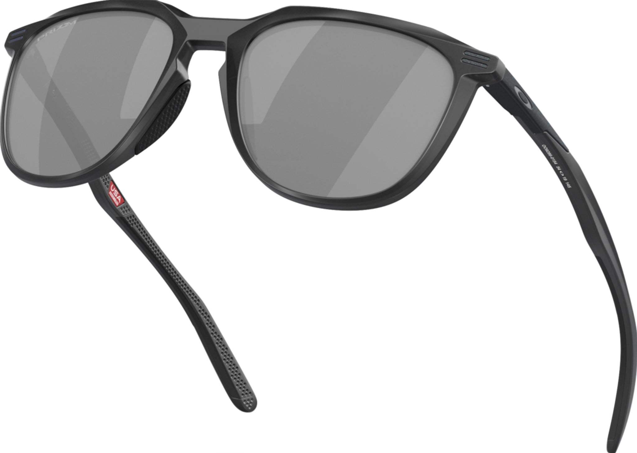 Oakley Thurso Sunglasses - Matte Black Ink - Prizm Black Iridium Lens