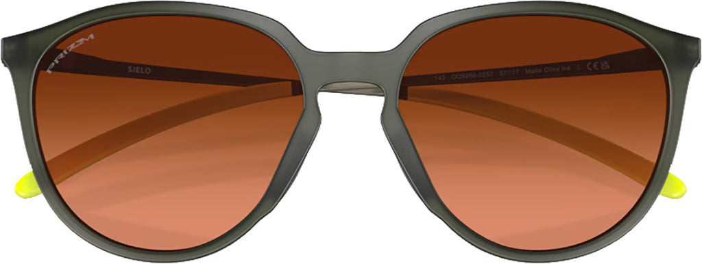 Oakley Sielo Sunglasses - Matte Olive Ink - Prizm Brown Gradient Lens |  Altitude Sports
