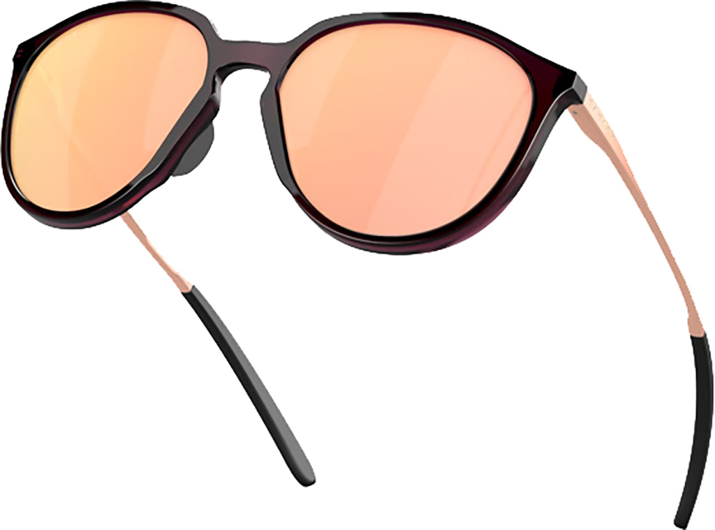 Oakley Sielo Sunglasses - Crystal Raspberry - Prizm Rose Gold Lens 