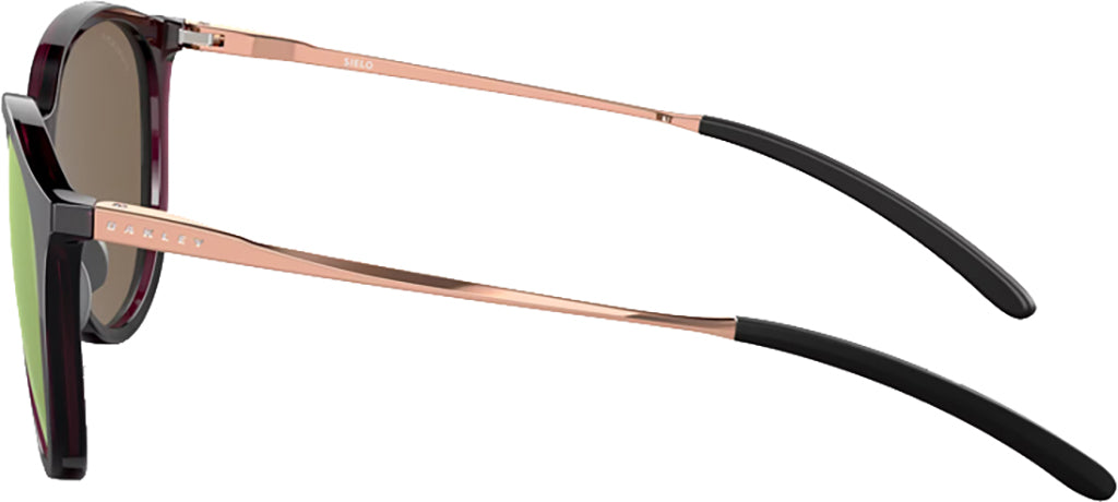 Oakley Sielo Sunglasses - Crystal Raspberry - Prizm Rose Gold Lens