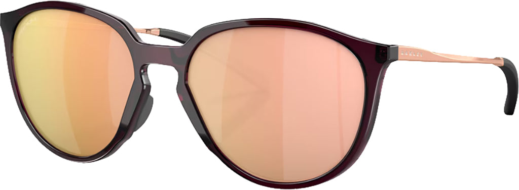 Oakley Sielo Sunglasses - Crystal Raspberry - Prizm Rose Gold Lens