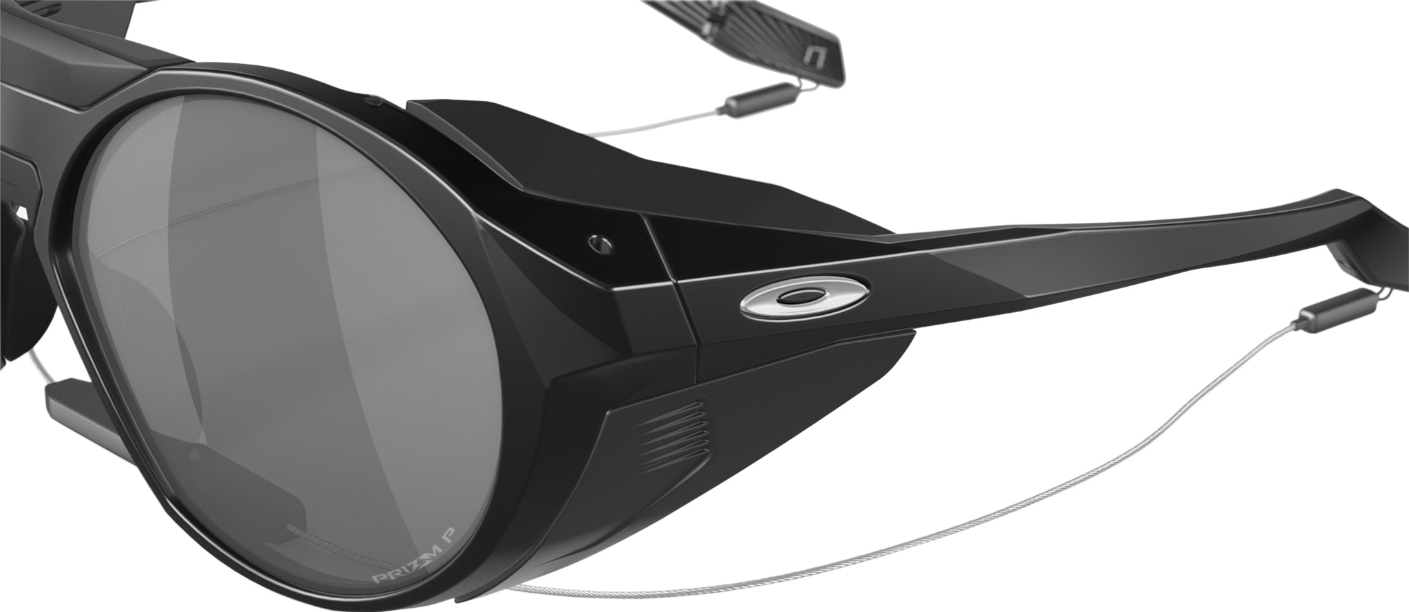 Oakley Clifden Sunglasses - Matte Black - Prizm Black Polarized Lens