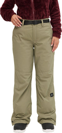 O'Neill UTILITY PANTS - Pantalones de snowboard - windsor wine/burdeos 