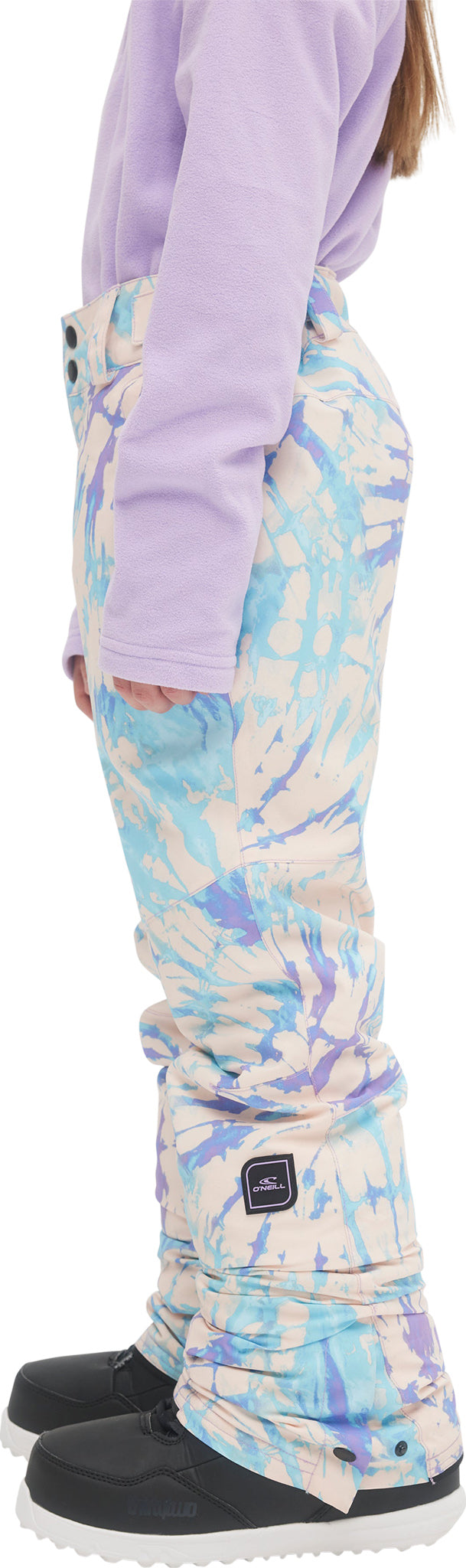 Star Printed Snow Pants  Pink Tie Dye – O'Neill