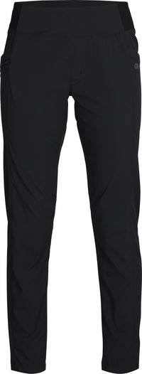 SANTINY women Hiking Cargo Pants Lightweight Quick Dry Outdoor Capris XL  black