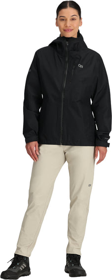 Outdoor Research W's Aspire II Rain Jacket  Magasins de plein air, sport,  vélo, ski, escalade