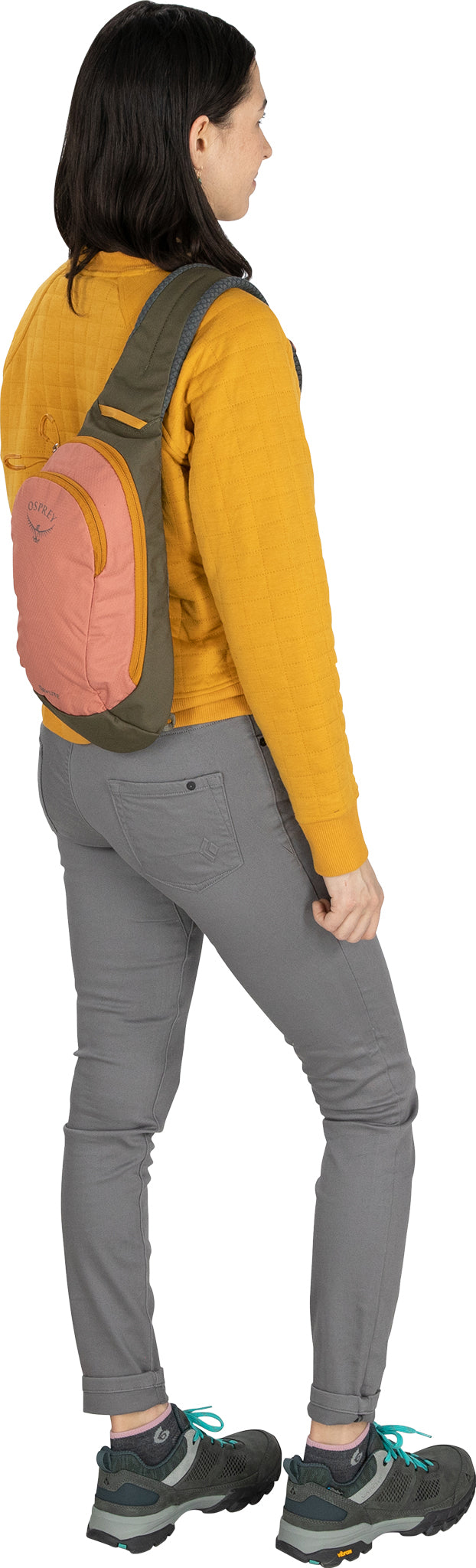 Osprey Daylite Waist Pack Ash Blush Pink/Earl Grey