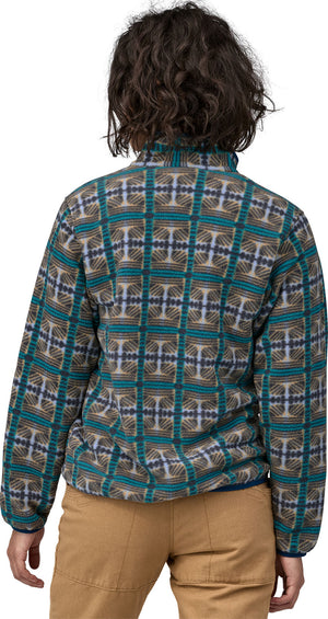Patagonia Women's Snap-T™ Fleece Pants - Black - ShopperBoard
