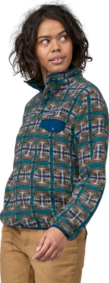 Patagonia Women's Snap-T™ Fleece Pants - Black - ShopperBoard