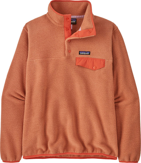 Patagonia W's Lightweight Synchilla Snap-T Fleece Pullover - Fin & Fire Fly  Shop