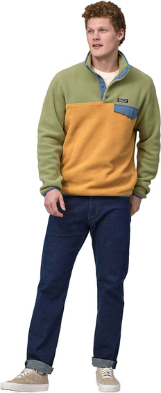 Lightweight Synchilla Snap-T Fleece Pullover for Men (Past Season) –  Half-Moon Outfitters