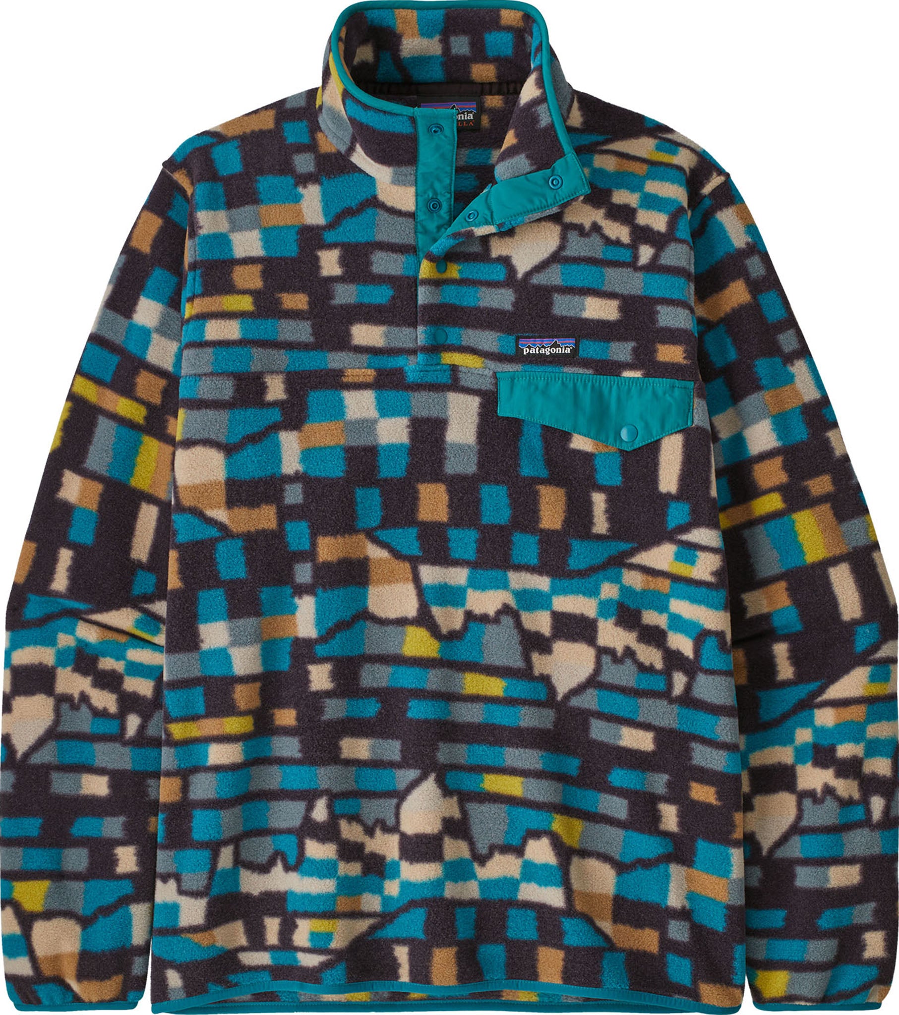 Patagonia W's Lightweight Synchilla Snap-T Fleece Pullover - Bikes