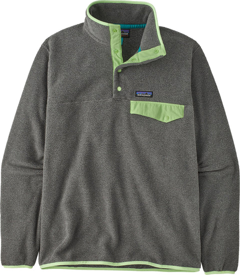 Patagonia Mens Lightweight Synchilla Snap-T Pullover - Oatmeal Heather
