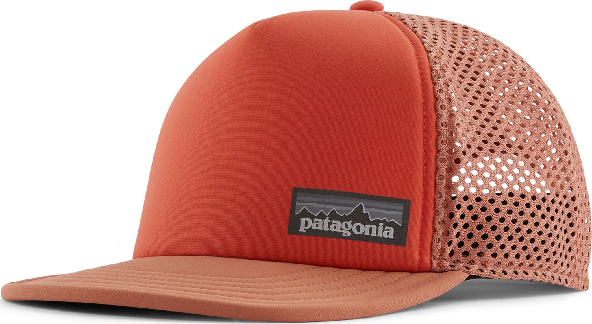 Patagonia Duckbill Trucker Hat - Pimento Red