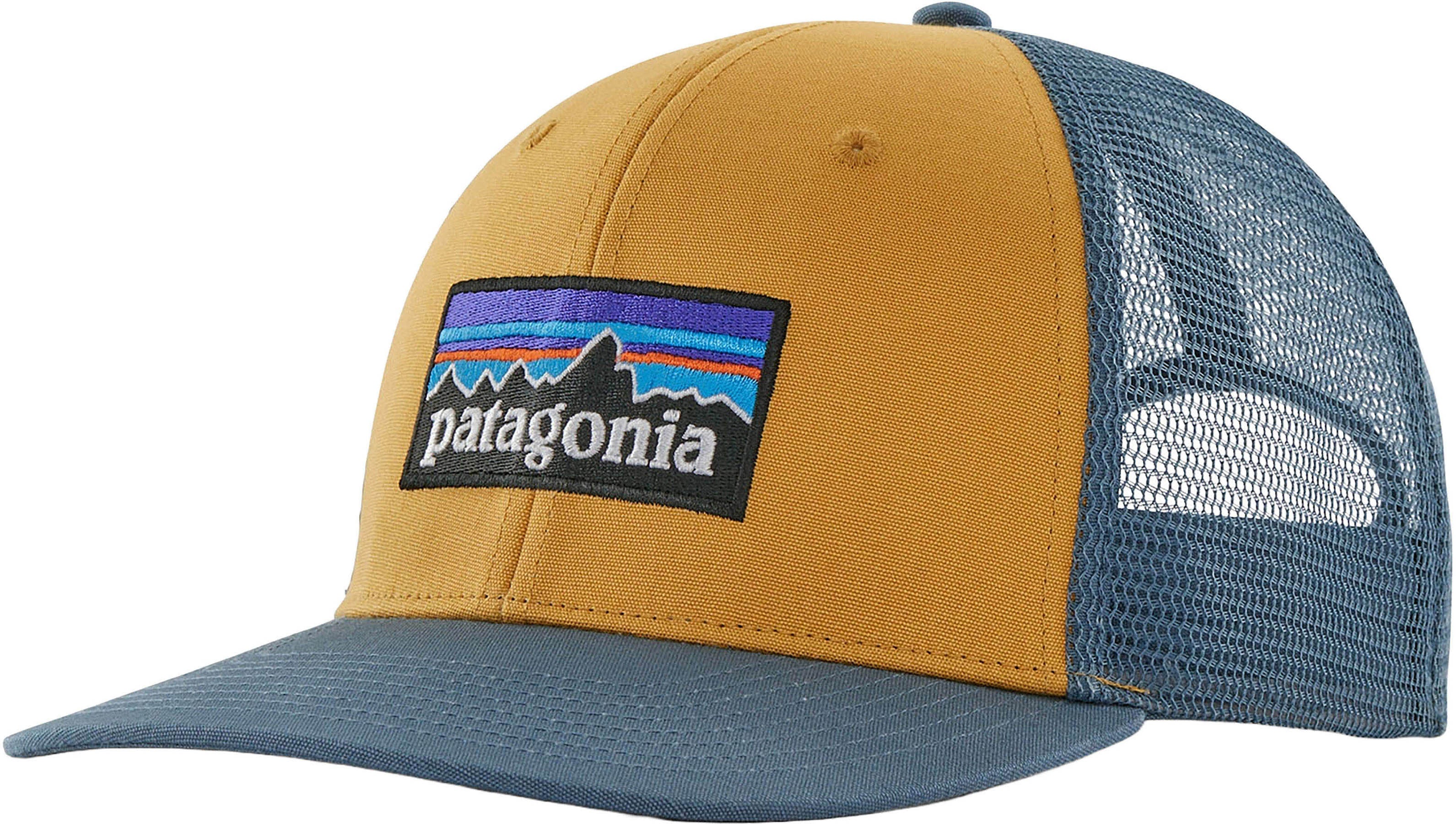 Patagonia P6 Trucker Hat, 38017-WFR Red / White / Blue