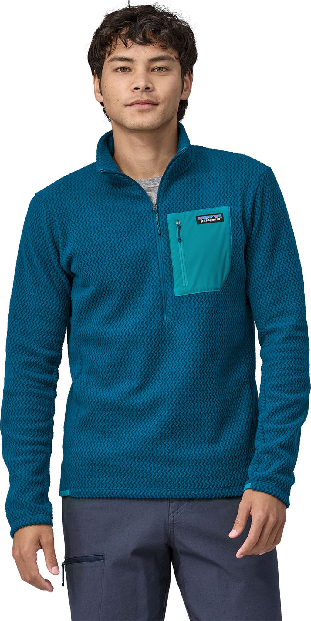 Patagonia R1 Air Zip-Neck Fleece - Men's