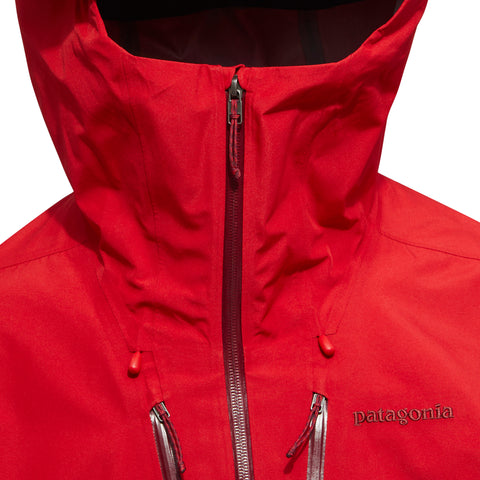 Patagonia TRIOLET - Hardshell jacket - touring red/red 