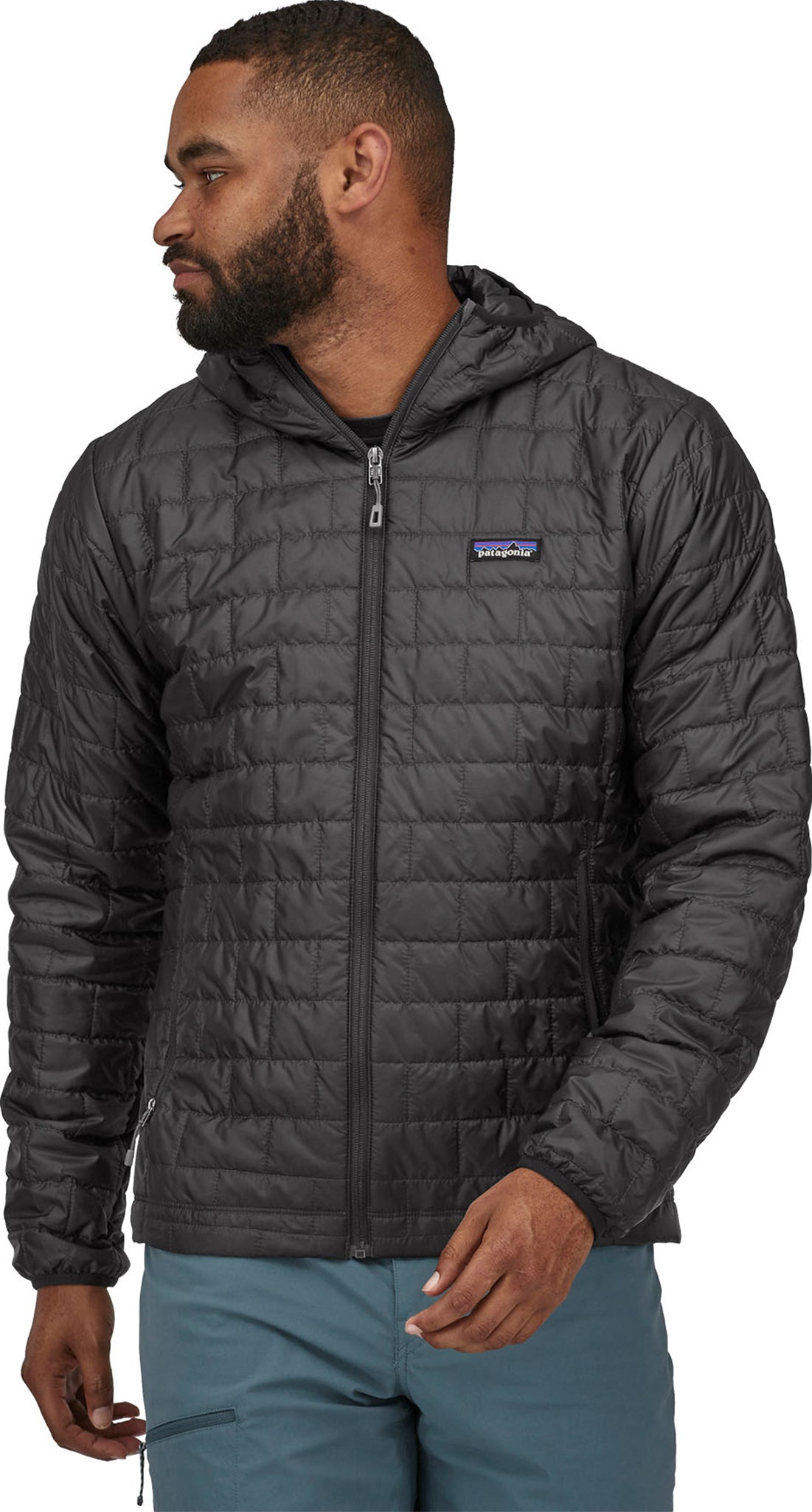 Patagonia Nano Puff Puffer Jacket Pullover 1/2 Zip Primaloft Insulated  Men's XS