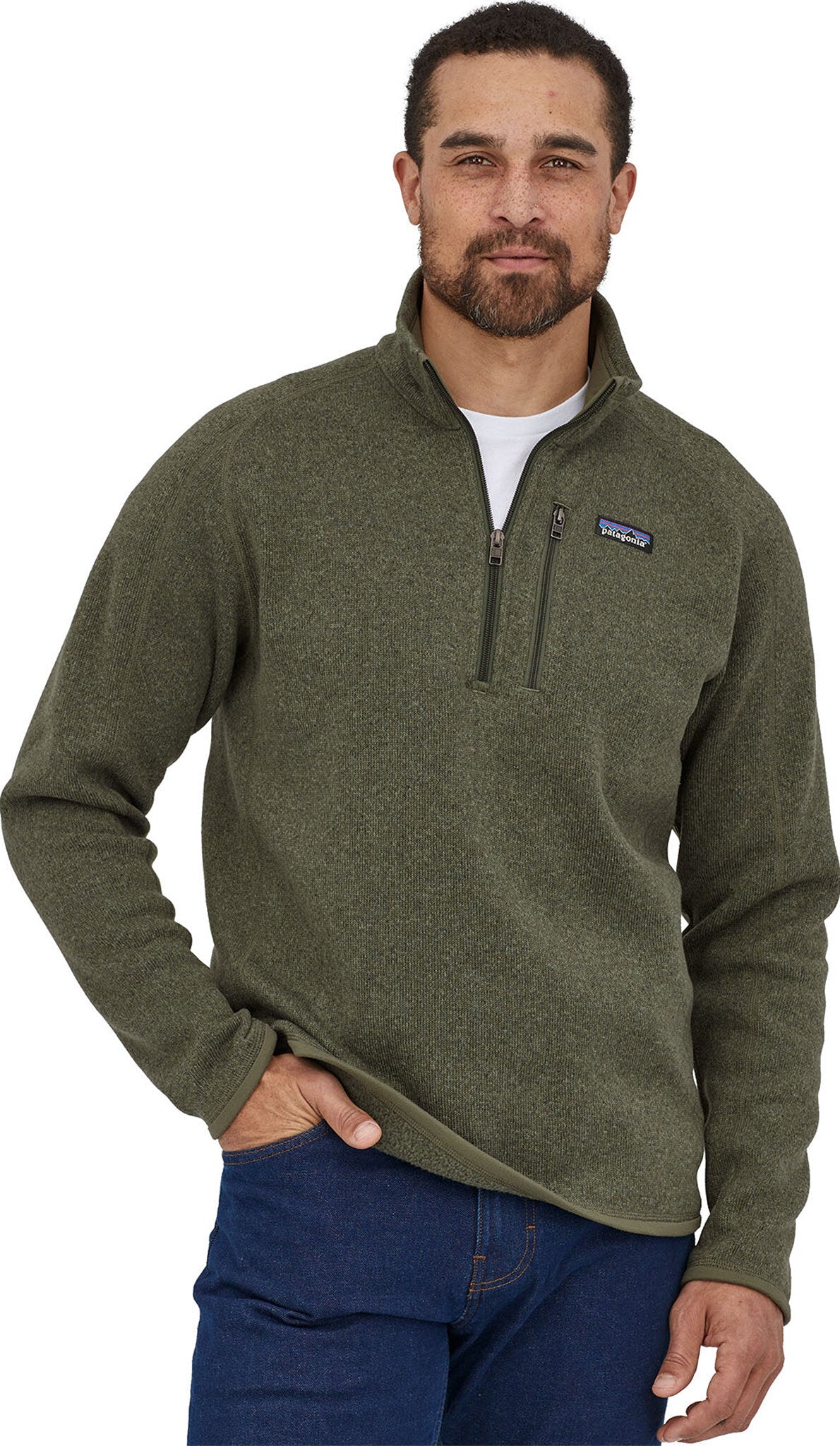 Patagonia Better Sweater Jacket - Industrial Green