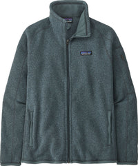 Women's PATAGONIA Full Zip Fleece Jacket Pigeon Gray RN#51884 Small