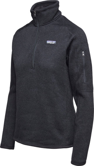 Patagonia Better Sweater 1/4 Zip - Womens, FREE SHIPPING in Canada