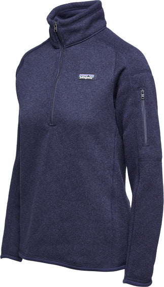 Patagonia Better Sweater Pullover Q Zip Fleece S