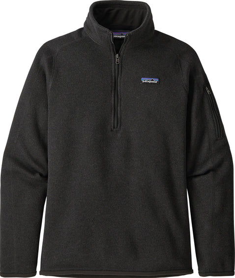 Patagonia Women's Better Sweater - 1/4 Zip