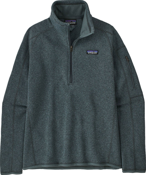 Patagonia Better Sweater 1/4 Zip Fleece Pullover - Women's