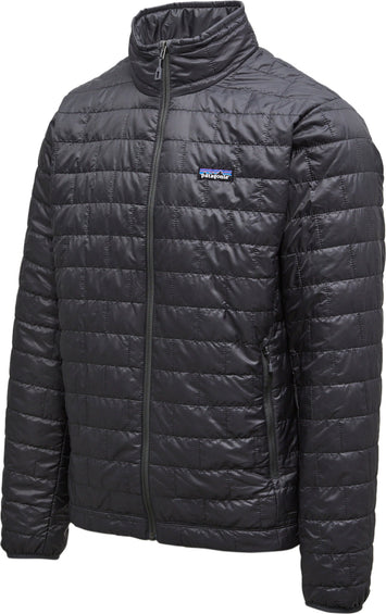 Patagonia Nano Puff Down Quilted Jacket - Nouveau Green w/Nouveau