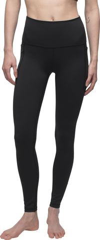 Women's hiking leggings with side pocket on Craiyon