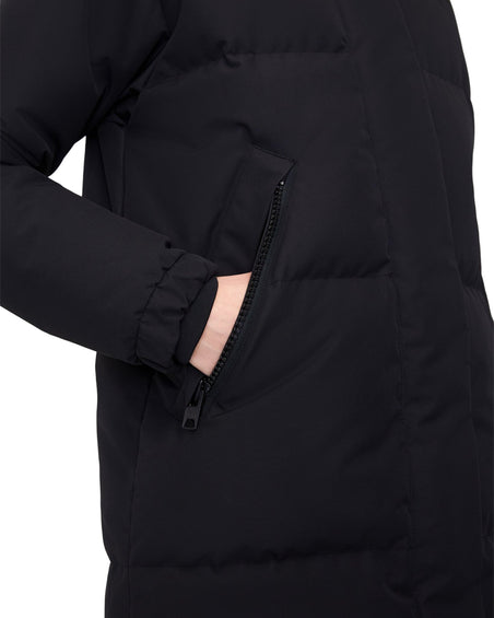 Ines long puffer jacket, Quartz Co., Women's Anoraks and Parkas  Fall/Winter 2019