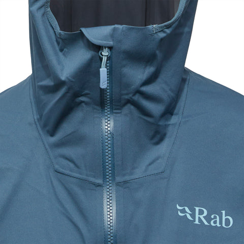 RAB Meridian Lightweight GTX Jacket (Ink, s) : : Clothing &  Accessories