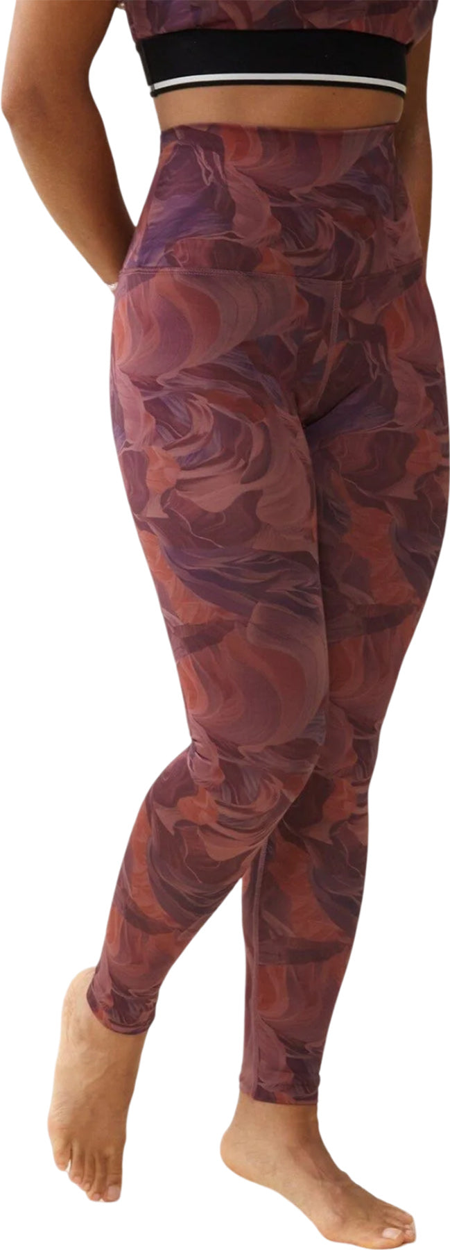 Rose Buddha Divine Ultrahigh-Rise Legging - Women's