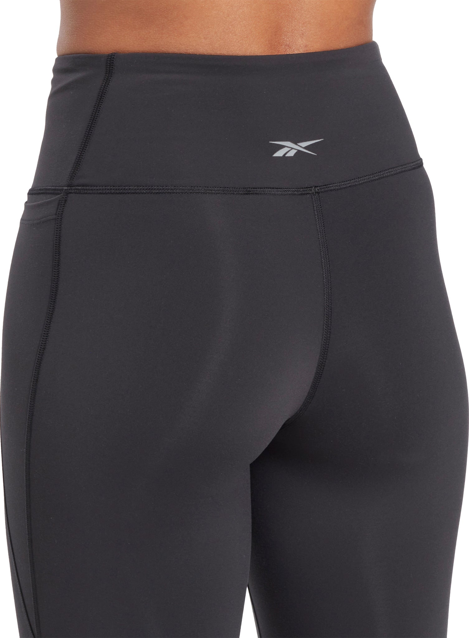 Buy Reebok Womens Lux Speedwick High Waisted Colourblock Tight