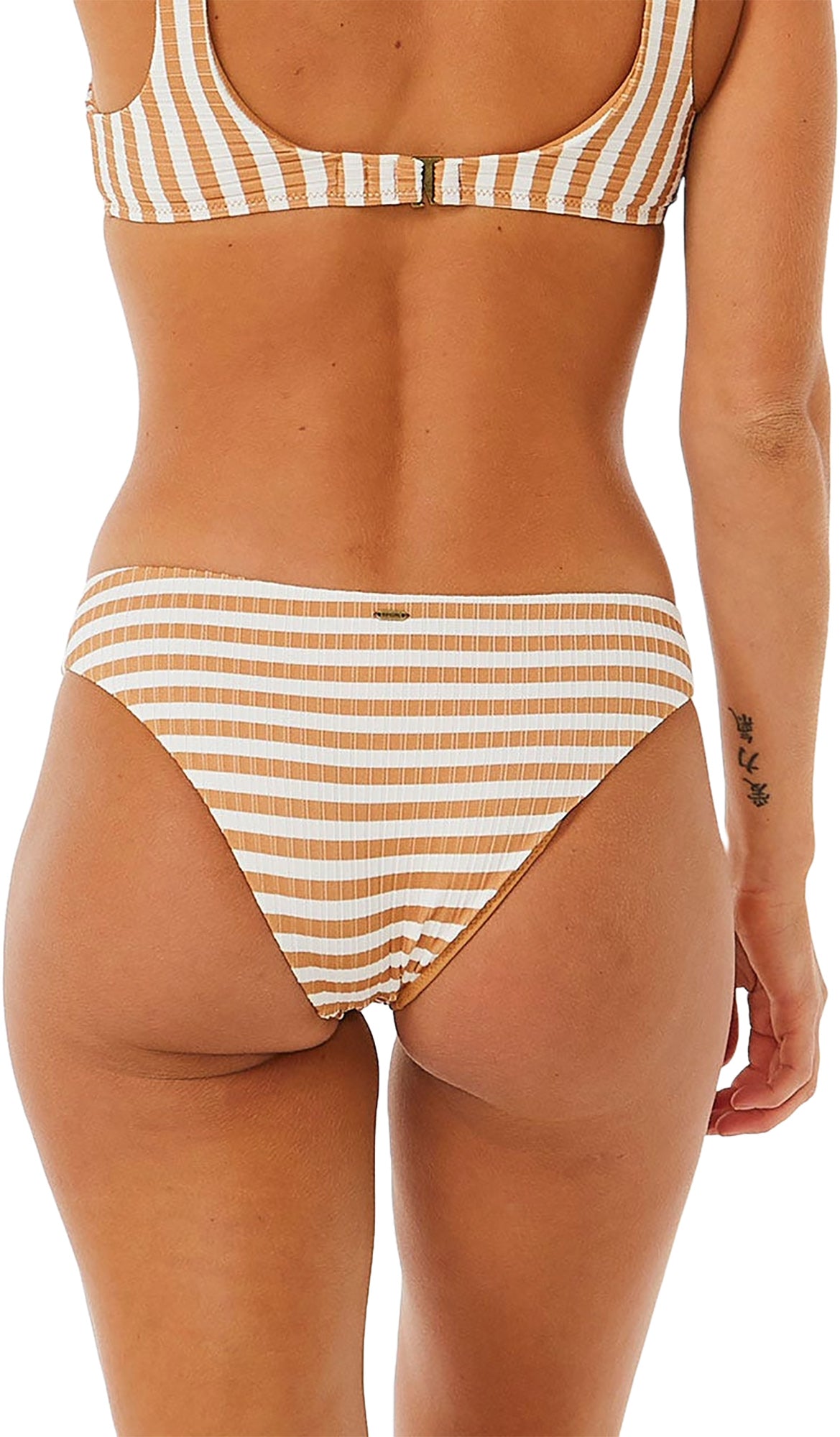 Rip Curl New Wave Hi Waist Cheeky Bikini Bottom - Women's