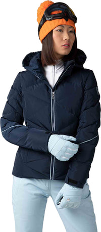 Poivre Blanc Womens Ski Jacket - Gothic Blue3 - save 40%, Womens Ski Jacket
