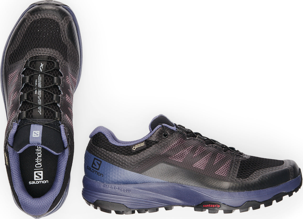 salomon men's xa discovery gtx trail running shoes