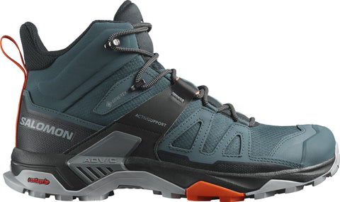 Men's Salomon X Ultra 4 Mid Waterproof Hiking Boots
