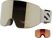 2 Pièces Lunettes de Ski de Plein Air, Lunette de Ski Homme & Femme,  Ajustable Brise-Vent Protection UV PC ère Lunettes de Neige pour Le Ski  pour l'Alpinisme, Le Ski, Le Surf (