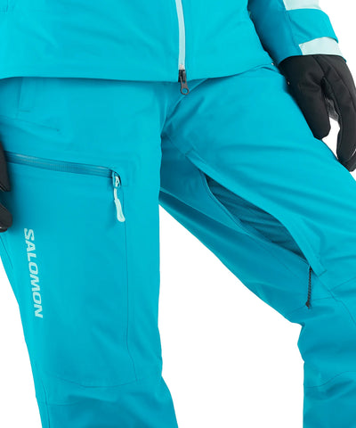 Waterproof Snow Pants Womens, High Waisted Thicken Hiking Pants with  Reinforced Knees, Windproof Insulated Ski Pants (Color : White, Size :  Medium) : : Clothing, Shoes & Accessories