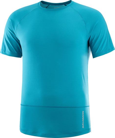 Salomon Cross Run Short Sleeve T-Shirt - Men's