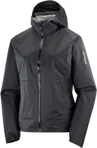 Salomon GORE-TEX INFINIUM WINDSTOPPER Softshell Full Zip Hoodie - Women's