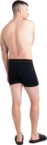 Non-Stop Stretch Cotton Brief - Black