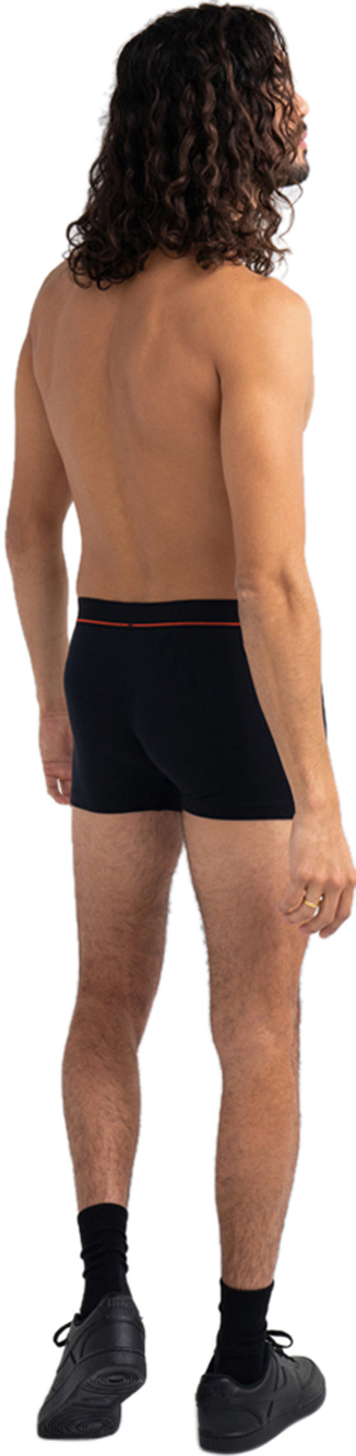 Saxx Non-Stop Stretch Cotton Boxer Black